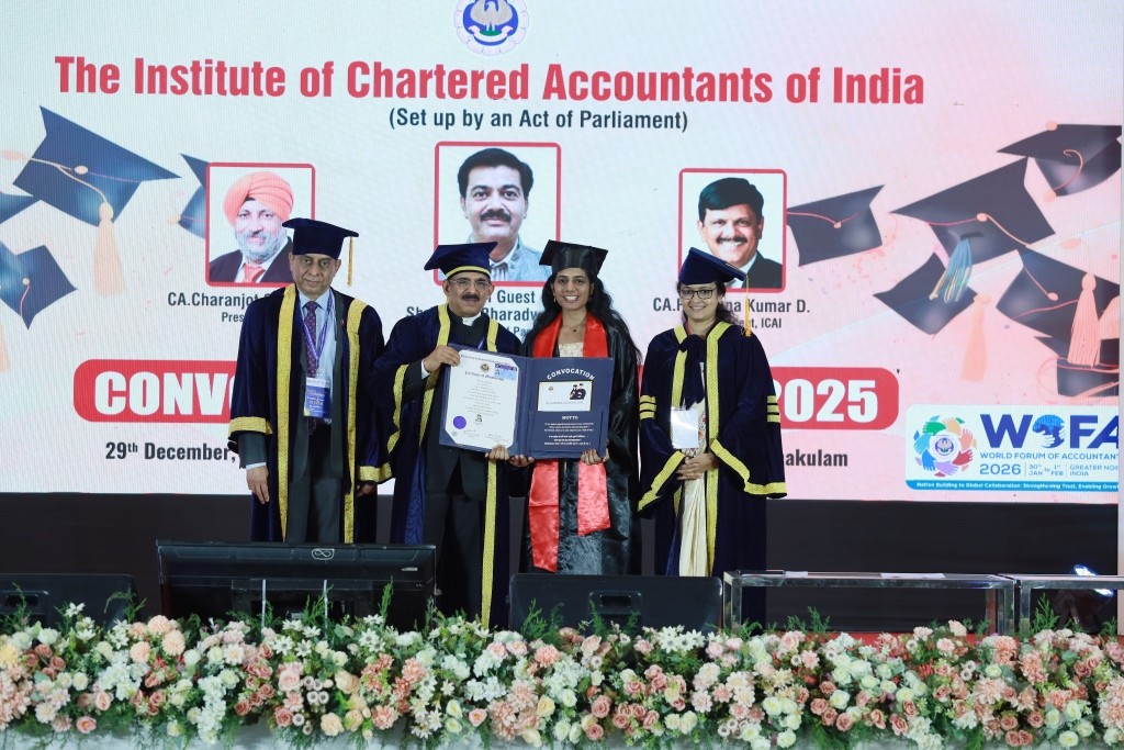ICAI Convocation December 2025